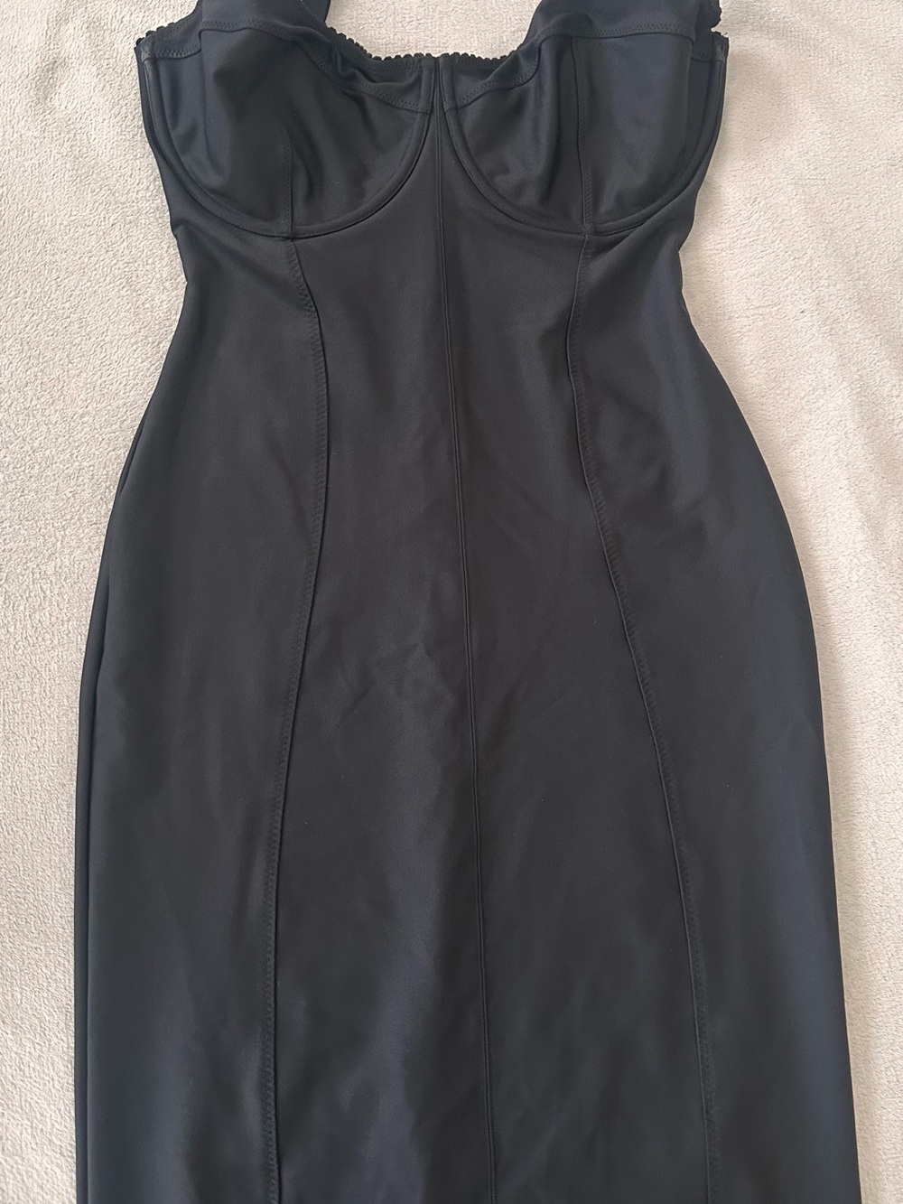 SKIMS x Dolce Black Dress size L